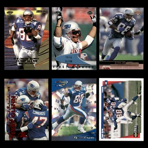 Terry Glenn Lot 6 Football Cards 2000 Collectors Edge Supreme Patriots Set NFL - Picture 1 of 8