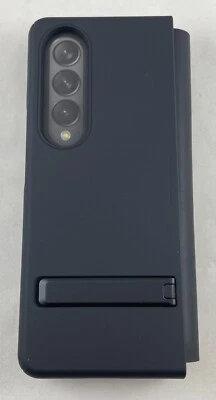 Body Glove Flip Case For Samsung Galaxy Z Fold4 5G- Black with Kickstand (NEW) - Image 1 of 4