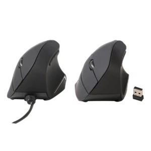 Ergonomic Optical PC Computer Gaming Vertical Mouse Wired Mouse - Picture 1 of 9