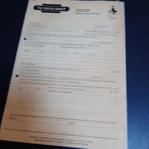 LENE LOVICH SHOW CONTRACT BANGKOK JUNE 1983(1) - Picture 1 of 4