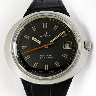 Vintage Omega Geneve Dynamic Original Dial 41mm Men Steel Vintage Watch C.1969 - Image 1 of 4
