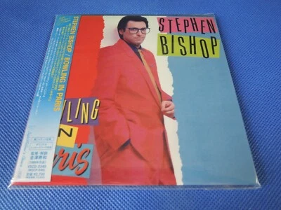 Stephen Bishop / Bowling in Paris  Japan Mini LP CD Sealed / OOP / VSCD-3345 - Image 1 of 2