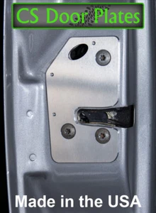 Jeep Cherokee (XJ) 97-01 DRIVER door latch repair & reinforcement plate - Picture 1 of 8