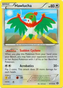 Hawlucha - 97/114 - Uncommon - Pokemon Steam Siege - Picture 1 of 4