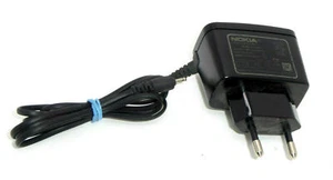 Oryginalna ładowarka Nokia AC-3E kabel ładujący zasilacz N95 5310 5800 6300 6303 6500 - Zdjęcie 1 z 4