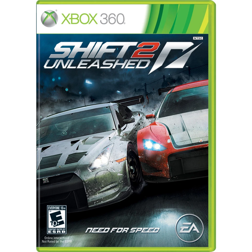 Shift 2 Unleashed Limited Edition (XBOX 360) - Image 1 of 1