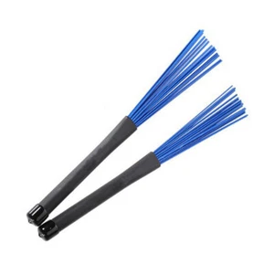 Drum Brushes Telescopic Handles Nylon Retractable Telescopic Handles Jazz Drum - Picture 1 of 4