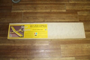 VINTAGE NIB MIDWEST SILENT SQUIRE BALSA GLIDER KIT - Picture 1 of 5