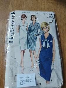 Butterick sewing patterns - Picture 1 of 2