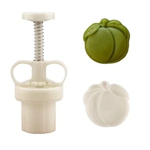 Mooncake Molds 25g with 1 Stamp Mid-Autumn Festival Moon Cake Mold Set Hand P... - Picture 1 of 7