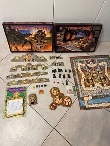 IL TESORO DEL TEMPIO - MB - COMPLETO - OTTIMO - Foto 1 di 18