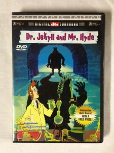 Dr. Jekyll And Mr. Hyde [DVD] 1999 region free collectors edition animated - Imagen 1 de 2