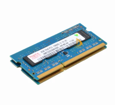 HYNIX 8GB (2X4GB) 1RX8 PC3-10600S-9-10-B1 ddr3 1333mhz sodimm ram laptop memory - Image 1 of 4
