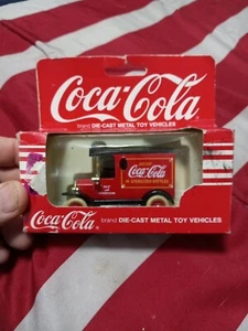 Coca Cola Brand Diecast Coke Red Delivery New - Picture 1 of 3