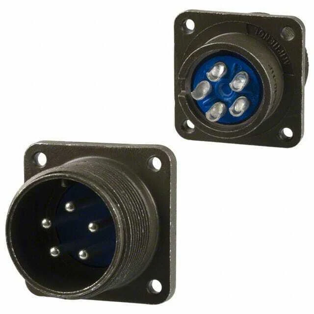 CONN RCPT MALE 5POS SOLDER CUP - Image 1 of 1