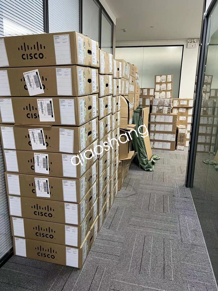 WS-C2960X-24TS-L CISCO exchange board   new via FedEx or DHL - Image 1 of 1