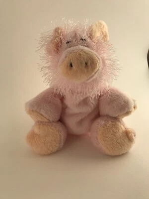 Webkinz Pig Plush No Code EUC Ganz - Image 1 of 4