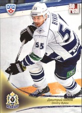 2013-14 Russian Sereal KHL #AMR004 Dmitry Bykov 