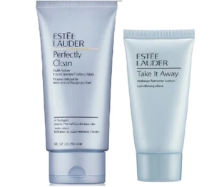 Estee Lauder Perfectly Clean Multi-Action Foam Cleanser/ Purifying Mask set  - Picture 1 of 1