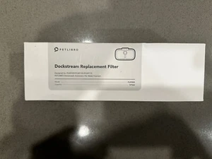 PetLibro - Dockstream Pet Water Fountain Replacement Filter (8 pack) - White - Picture 1 of 2