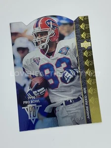 Andre Reed 1994 Upper Deck SP Die Cut 21 Buffalo Bills 1994 Pro Bowl NM-Mint! - Picture 1 of 6