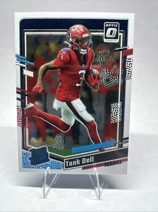 Tank Dell 2023 Donruss Optic Rated Rookie Base #245 Texans - Picture 1 of 2