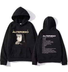 LISA BLACKPINK ALTER EGO SUDADERA CON CAPUCHA Fan Merch conjunto de concierto G23 - Imagen 1 de 14
