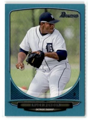 Bruce Rondon SN Detroit Tigers 2013 Bowman Prospects Blue #BP24 - Image 1 of 2