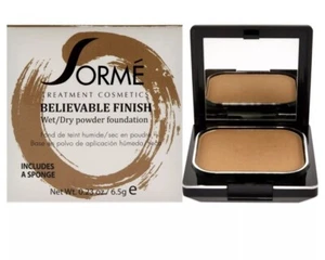 Believable Finish Powder Foundation - Honey Dusk by Sorme Cosmetics 0.23 oz - Picture 1 of 2