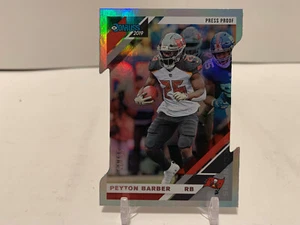 Peyton Barber 2019 Donruss Press Proof Die Cut 38/75 Buccaneers - Picture 1 of 4