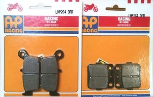 AP Front + Rear Brake Pads Combo SET OF 2 Honda CR80R CR85R CR 80 85 1992-07 - Bild 1 von 1