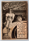 Columbia Bicycles 1897 Old Print Advertisement Print Ad Bike Antique History Ad