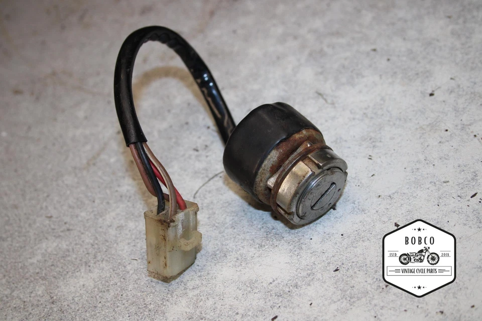 Honda CB360T 1975 CB360 INTERRUPTOR DE BLOQUEO DE ENCENDIDO CON LLAVE P14-1554.XA Foto 1 de 3