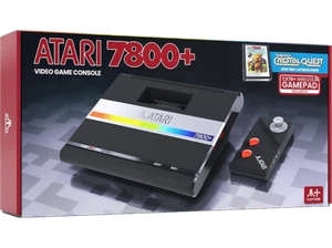 Consola retro - Atari 7800+, Gamepad inalámbrico CX78+, Juego Bentley Bear: Bent - Imagen 1 de 6