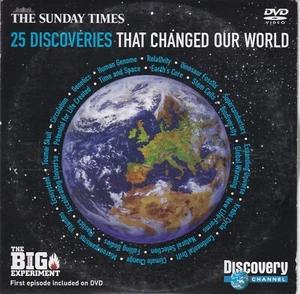 25 DISCOVERIES THAT CHANGED OUR WORLD ( THE SUNDAY TIMES Newspaper DVD ) - Imagen 1 de 3
