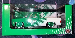 M2 Machines 1:24 Scale 1976 Gmc Sierra Grande 15 Chase Green Sprite 1 Of 750  - Picture 1 of 4