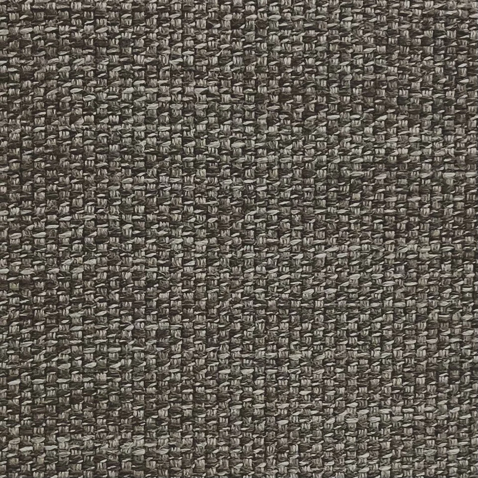 TELA PERENNE INTERIOR EXTERIOR TEXTURIZADA DOS TONOS LINO GRAFITO POR YARDA Foto 1 de 1