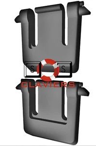 Cooler Master CK351 Keyboard Spare Replacement Leg Stand Foot Feet Set - Picture 1 of 5