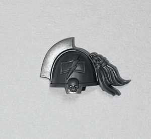 White Scars Space Marine Primaris Upgrade MK X Gravis Armour Shoulder Pad (B) - Picture 1 of 2