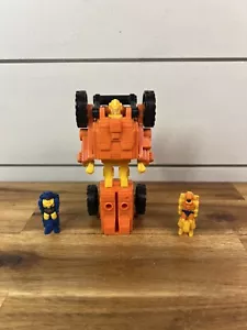 1988 HASBRO TRANSFORMERS G1 TARGETMASTERS SCOOP COMPLETE Ships Fast! - Picture 1 of 5