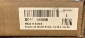 DG44-01009B OEM Samsung Range Regulator Energy Switch Assy For NE63T8111S* - Picture 1 of 1
