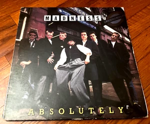 MADNESS Absolutely ORIGINAL 1980 LP SIRE Records Vinyl Album Ska EX - Picture 1 of 1