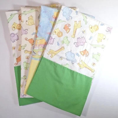 Arca de Noé hecha a mano para niños pequeños/niños con fundas de almohada/fundas de almohadilla para animales - Juego de 4 Foto 1 de 4