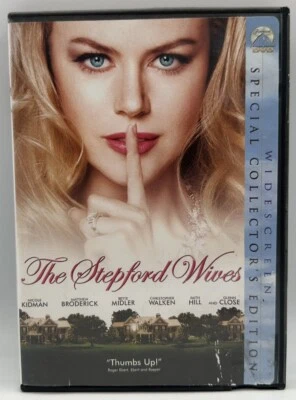 The Stepford Wives DVD Widescreen Collectors Edition Nicole Kidman 2004 - Image 1 of 3