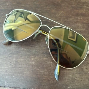 O'Neill ONS 001 VITA Aviator Gold Gradient Bifocal Oval Sunglasses 59-7-145 - Picture 1 of 14