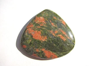 Unakit Unakite Cabochon 39,6 x 41,8 mm 84 ct. Nr. U9474 - Bild 1 von 1