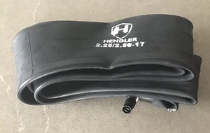 Motorcycle Tyre Inner Tube 17 Inch 225/250 Straight Valve - Hendler Heavy Duty - Picture 1 of 2