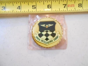 RARE COMMANDER 544TH INTELLIGENCE GROUP ISR AIR FORCE MILITARY CHALLENGE COIN - Picture 1 of 3