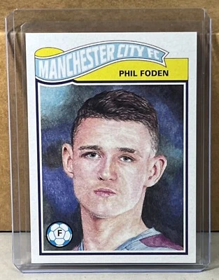 2019 TOPPS LIVING #36 PHIL FODEN MANCHESTER CITY FC UEFA Champions League UCL - Image 1 of 2