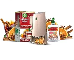 Kit de spray ambientador automático sin aerosoles para vino caliente, 228 ml - Imagen 1 de 1